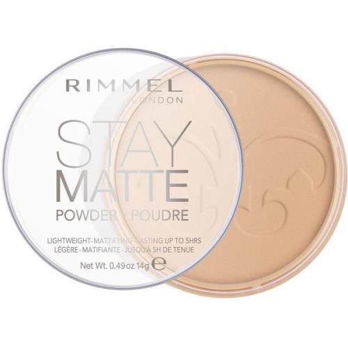 Rimmel London Stay Matte Pressed Powder 004 Sandstorm - 14 g