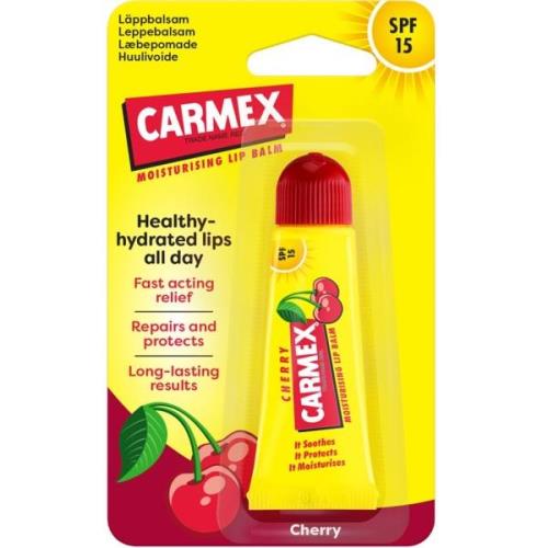 Carmex Lip Balm Cherry Tube  SPF15 - 10 g