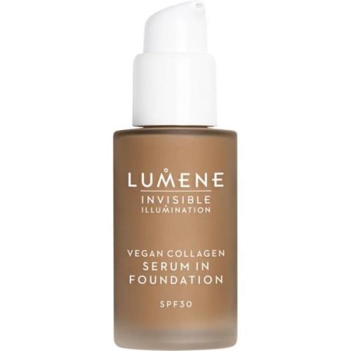 Lumene Invisible Illumination Vegan Collagen Serum in Foundation 7 - 3...