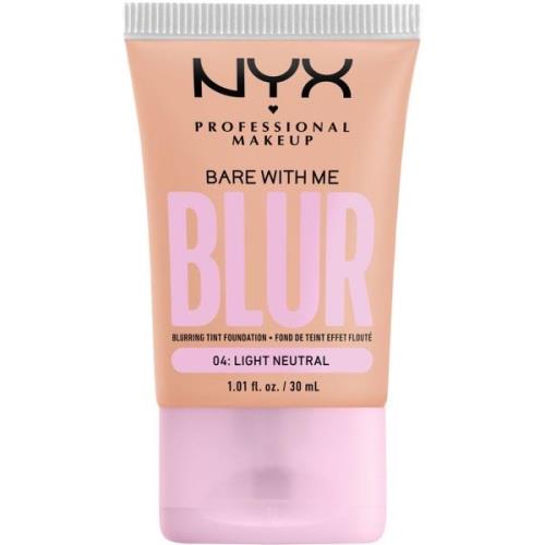 NYX Professional Makeup Bare With Me Blur Tint Foundation Light Neutra...