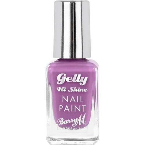 Barry M Gelly Hi Shine Nail Paint Orchid - 10 ml