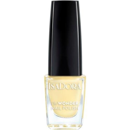 IsaDora Wonder Nail Polish 107 Panna Cotta - 6 ml