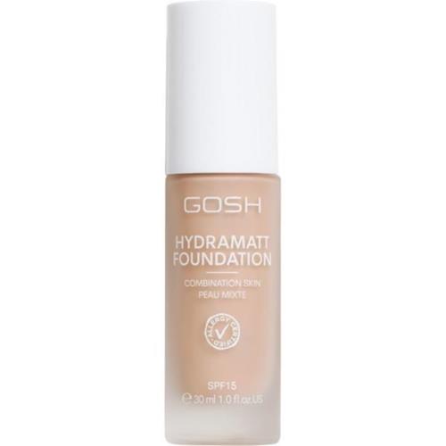 GOSH Hydramatt Foundation Light - Neutral Undertone 004R - 30 ml