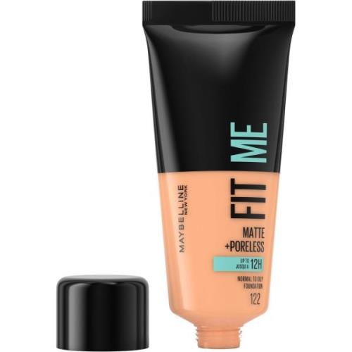 Maybelline Fit Me Matte & Poreless Foundation Creamy Beige 122 - 30 ml