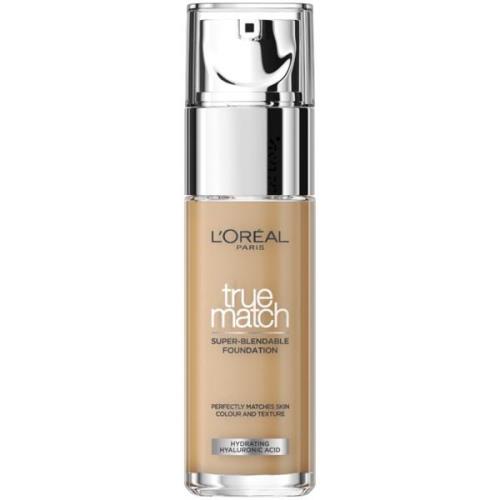 L'Oréal Paris True Match Super-Blendable Foundation 4.5N True Beige - ...