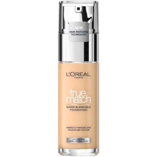 L'Oréal Paris True Match Super-Blendable Foundation 1.5N Linen - 30 ml