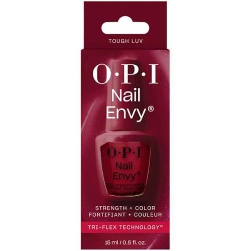 OPI Nail Envy Tough Luv Nail Strengthener Red - 15 ml