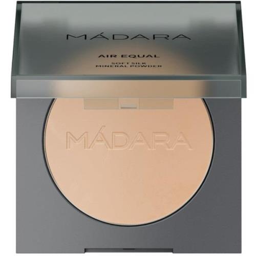 MÁDARA AIR EQUAL Soft Silk Mineral Powder #2 BEIGE - 9 g