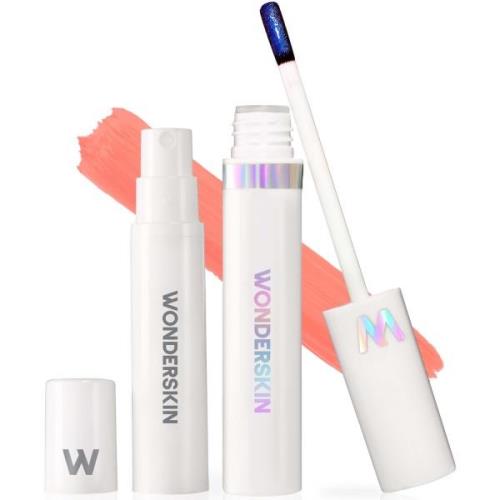 Wonderskin Wonder Blading Peel & Reveal Lip Stain Kit Crush () - 4 ml