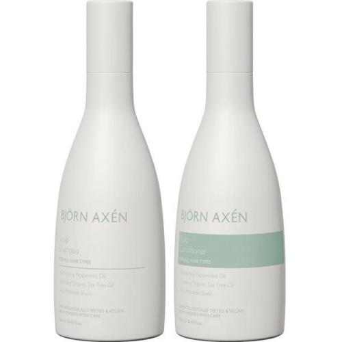 Björn Axén Scalp duo Shampoo 250 ml + Conditioner 250 ml - 500 ml