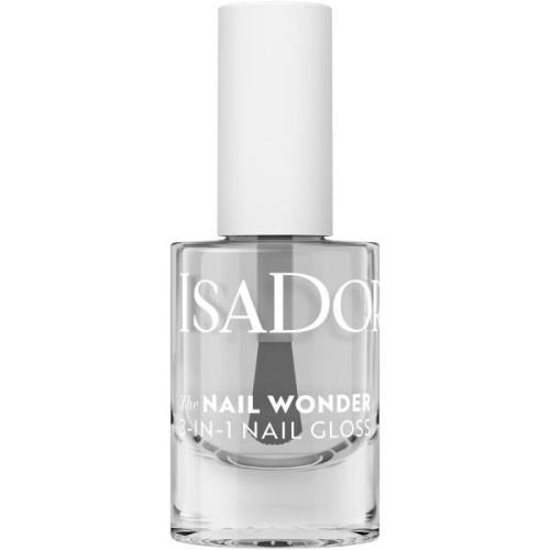 IsaDora The Nail Wonder 3 in 1 Nail Polish Clear 3-in-1 - 5 ml