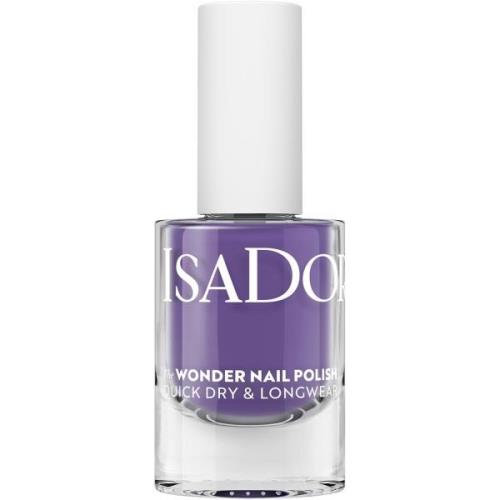 IsaDora The Wonder Nail Polish Quick dry & Longwear Lavender Purple - ...