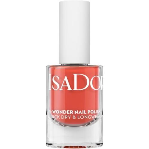 IsaDora The Wonder Nail Polish Quick dry & Longwear  Peach - 5 ml