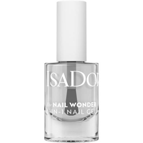 IsaDora The Nail Wonder 6 in 1 Nail Gel Clear 6-in-1 - 5 ml