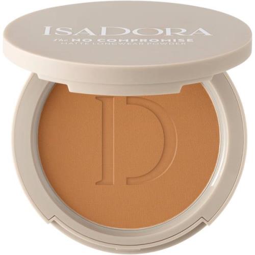 IsaDora The No Compromise Matte Longwear Powder  Neutral Tan - 7 g