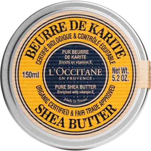 L'Occitane Shea Butter Pure Organic Shea Butter - 150 ml