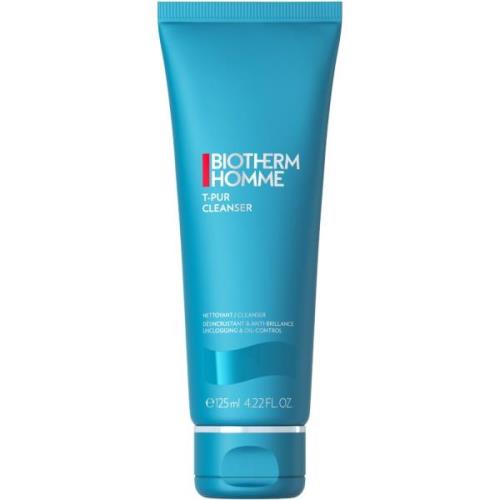 Biotherm Homme T-Pur Anti Oil & Wet Purifying Cleanser - 125 ml