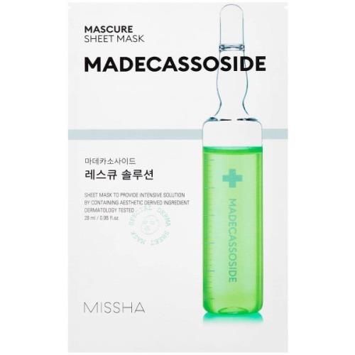 MISSHA Mascure Rescue Solution Sheet Mask 27 ml