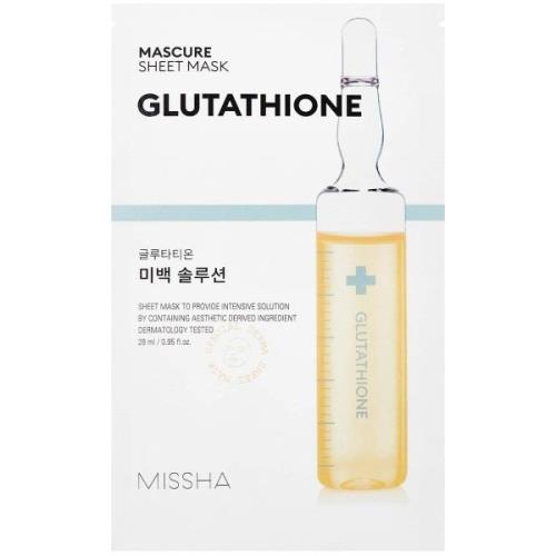 MISSHA Mascure Whitening Solution Sheet Mask 27 ml