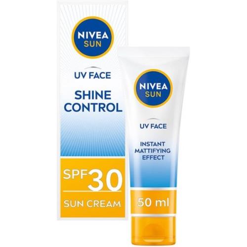 Nivea Sun Face Shine Control Cream SPF30 50 ml