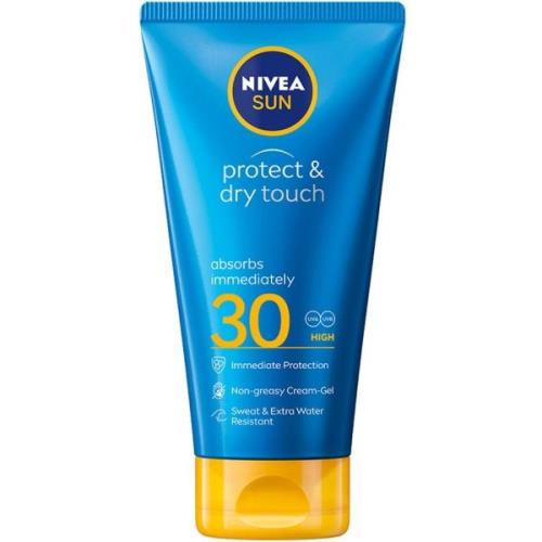 Nivea Protect & Dry Touch Sun Cream-Gel SPF 30 200 ml
