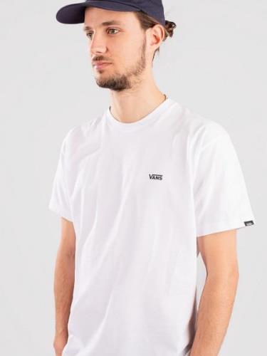 Vans Left Chest Logo T-Shirt white/black