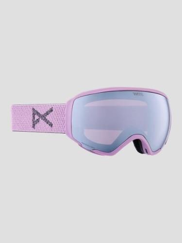 Anon WM1 MFI Purple (+Bonus Lens) Goggle perceive sun onyx