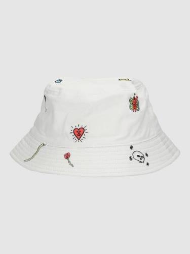 A.Lab Quipster Embroidered white