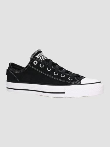 Converse Cons Chuck Taylor All Star Pro Suede Skateskor black/black/wh...