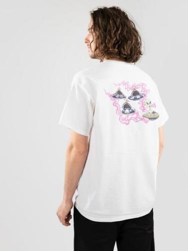 A.Lab Alien Puffs T-Shirt white