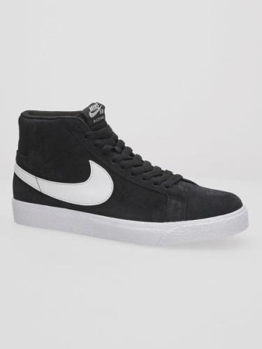 Nike SB Zoom Blazer Mid Skateskor black/white/white/white