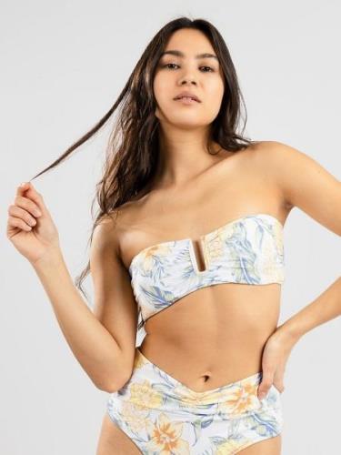 Rip Curl Always Summer Bandeau Bikini Top white