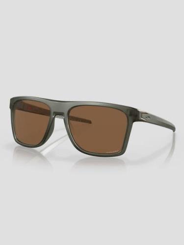 Oakley Leffingwell Matte Olive Ink Solglasögon prizm bronze