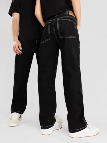 Blue Tomato Baggy Contrast Stich Jeans black