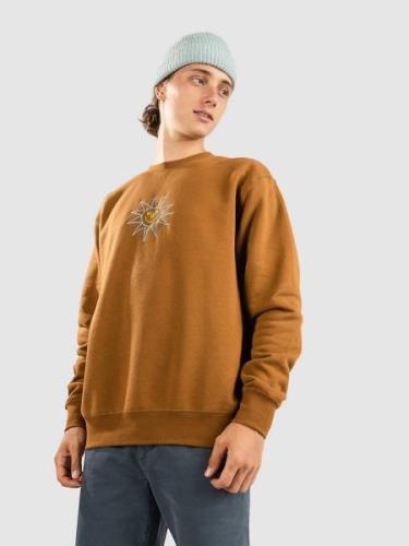 HUF Sun Guy Crewneck Tröja rubber