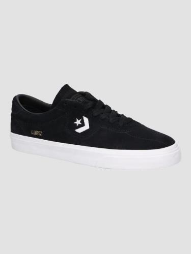 Converse Louie Lopez Pro Suede Skateskor black/black/white