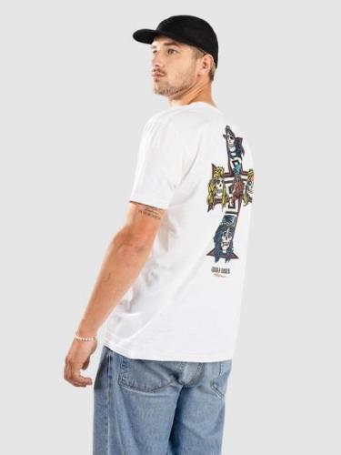 Primitive Cross T-Shirt white