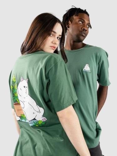 RIPNDIP Flower Boy T-Shirt olive