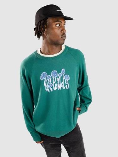 Afends Psychedelic Pullover emerald