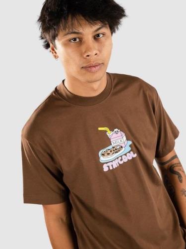 Staycoolnyc Cookies T-Shirt chocolate