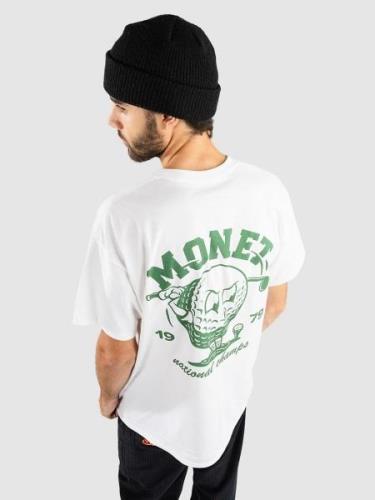 Monet Skateboards Big Swing T-Shirt white