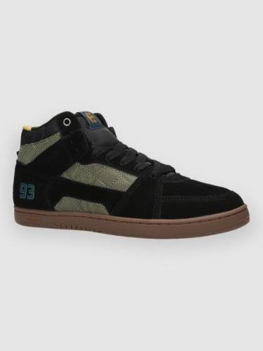 Etnies Mc Rap Hi Skateskor black/green/gum