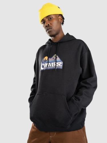 Converse CC Elevated Logo Graphic Os Hoodie converse black