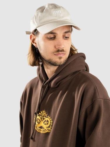 Pass Port Sterling Embroidery Hoodie bark