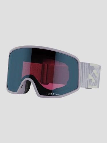 Salomon Sentry Pro Evening Haze Goggle sigma skye blue