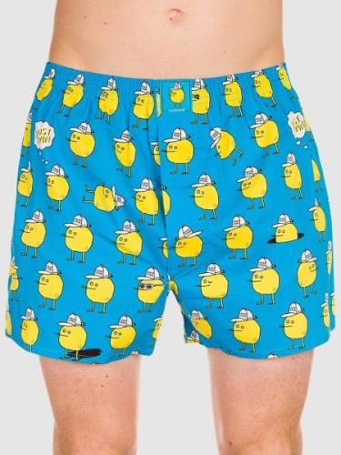 Lousy Livin Zitrone Boxershorts saphir