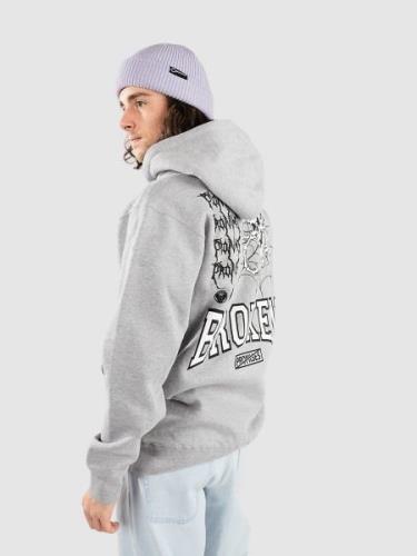 Broken Promises Spiderling Hoodie grey