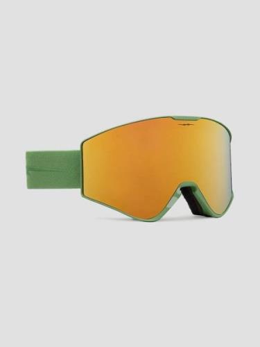 Electric Kleveland II Matte Moss Goggle gold chrome