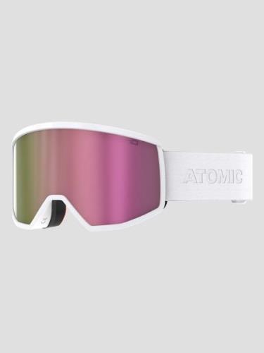 Atomic Four Hd White Goggle white