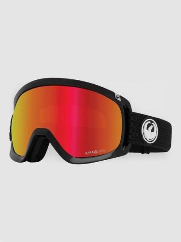 Dragon D3 OTG Split (+Bonus Lens) Goggle ll red ion + ll lt rose